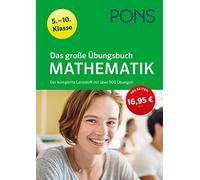 PONS Das große Übungsbuch Mathematik 5.-10. Klasse: Der komplette Le (Paperback)