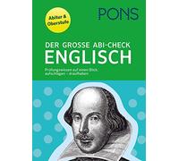 PONS Der große Abi-Check Englisch: Prüfungswissen auf einen Blick: aufschlagen - draufhaben