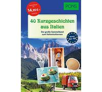 PONS Der große Sammelband Italienisch: 40 italienische Kurzgeschicht (Paperback)