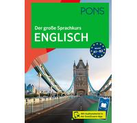 PONS Der große Sprachkurs Englisch: Mit Audiomaterial in der Scan2Le (Paperback)