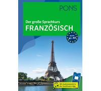PONS Der große Sprachkurs Französisch: Mit Audiomaterial in der Scan (Paperback)