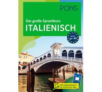 PONS Der große Sprachkurs Italienisch: Mit Audiomaterial in der Scan (Paperback)