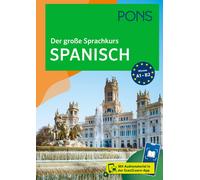 PONS Der große Sprachkurs Spanisch: Mit Audiomaterial in der Scan2Le (Paperback)