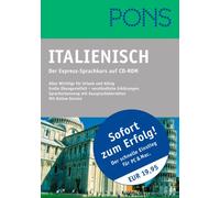 PONS - Der schnelle Einstieg in Italienisch