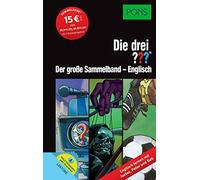 PONS Die drei ??? - Der große Sammelband: Englisch lernen mit Justus, (Hardback)