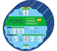 PONS Drehscheibe Verben Spanisch: Unregelmäßige Verben schnell nachschauen Verpackungseinheit 5 Exemplare (5 x 3-12-516374-9)