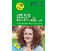 Pons German series: PONS Deutsche Grammatik und Rechtschreibung