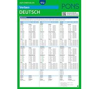 Pons German series: Pons Verben auf einen Blick