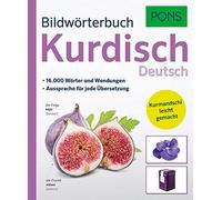 PONS GmbH PONS Bildwörterbuch Kurdisch: Mit 16.000 Wörter und Wendun (Paperback)