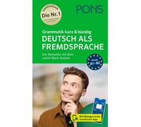 PONS Grammatik kurz & bündig Deutsch als Fremdsprache: Der Bestselle (Paperback)