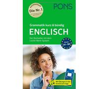 PONS Grammatik kurz & bündig Englisch: Mit dem Leicht-Merk-System fü (Paperback)