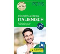 PONS Grammatik kurz & bündig Italienisch: Der Bestseller mit dem Leicht-Merk-System und Scan2Learn-App