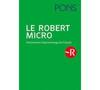 PONS Le Robert Micro: Le dictionnaire dápprentissage du francais - Da (Hardback)