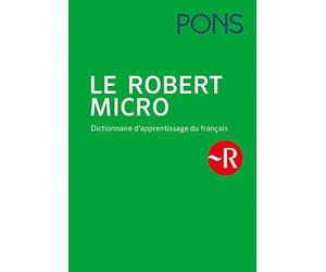 PONS Le Robert Micro: Le dictionnaire dápprentissage du francais - Da (Hardback)