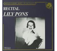 Pons, Lily - Recital