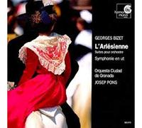 Pons:Orquesta Ciudad - Bizet - L'Arlésienne Suites; Symphony in C
