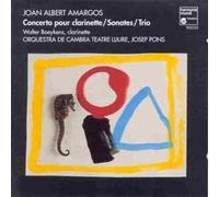 Pons/Orquestra DE CA - Amargós: Clarinet Concerto/Chamber Works