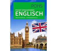 PONS Pocket-Sprachführer Englisch: Alles für die Reise - mit Reisewö (Paperback)