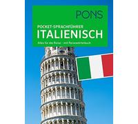 PONS Pocket-Sprachführer Italienisch: Alles für die Reise - mit Reis (Paperback)