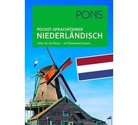 PONS Pocket-Sprachführer Niederländisch: Alles für die Reise - mit R (Paperback)