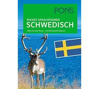 PONS Pocket-Sprachführer Schwedisch: Alles für die Reise - mit Reise (Paperback)