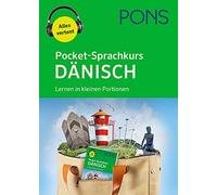 PONS Pocket-Sprachkurs Dänisch: Lernen in kleinen Portionen - mit Au (Paperback)