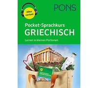 PONS Pocket-Sprachkurs Griechisch: Lernen in kleinen Portionen - alles vertont.