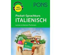 PONS Pocket-Sprachkurs Italienisch: Lernen in kleinen Portionen mit (Paperback)