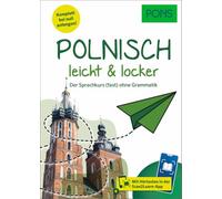 PONS Polnisch leicht & locker: Der Sprachkurs (fast) ohne Grammatik - mit Hörtexten in der Scan2Learn-App