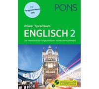 PONS Power-Sprachkurs Englisch für Fortgeschrittene: Der Intensivkur (Paperback)
