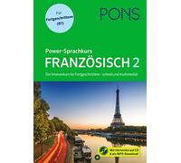 PONS Power-Sprachkurs Französisch für Fortgeschrittene: Der Intensiv (Paperback)