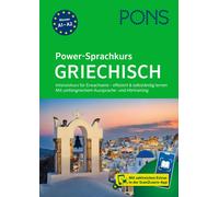 PONS Power-Sprachkurs Griechisch: Intensivkurs für Erwachsene - effi (Paperback)