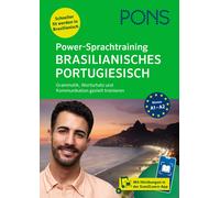 PONS Power-Sprachtraining Brasilianisches Portugiesisch: Wortschatz, (Paperback)