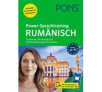 PONS Power-Sprachtraining Rumänisch: Wortschatz, Grammatik und Kommu (Paperback)
