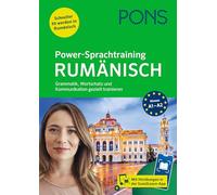 PONS Power-Sprachtraining Rumänisch: Wortschatz, Grammatik und Kommunikation gezielt trainieren mit Scan2Learn-App