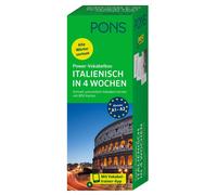 PONS Power-Vokabelbox Italienisch in 4 Wochen: Schnell und einfach V (Paperback)
