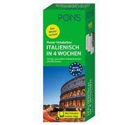 PONS Power-Vokabelbox Italienisch in 4 Wochen: Schnell und einfach Vokabeln lernen mit 800 Karten