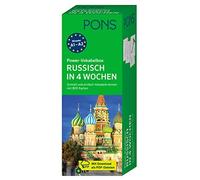 PONS Power-Vokabelbox Russisch in 4 Wochen: Schnell Russisch-Vokabel (Paperback)