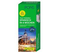 PONS Power-Vokabelbox Spanisch in 4 Wochen: Schnell und einfach Vokabeln lernen mit 800 Karten