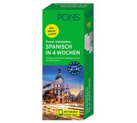 PONS Power-Vokabelbox Spanisch: Schnell und einfach Vokabeln lernen (Paperback)