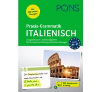 PONS Praxis-Grammatik Italienisch: Das große Lern- und Übungswerk. M (Paperback)