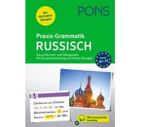 PONS Praxis-Grammatik Russisch: Das große Lern- und Übungswerk. Mit (Paperback)