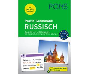 PONS Praxis-Grammatik Russisch: Das große Lern- und Übungswerk. Mit (Paperback)