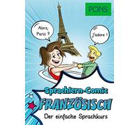 PONS Sprachlern-Comic Französisch: Der einfache Sprachkurs