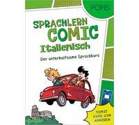 PONS Sprachlern-Comic Italienisch: Der unterhaltsame Sprachkurs - mi (Paperback)