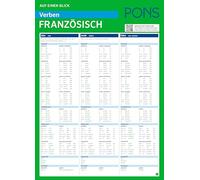PONS Verben auf einen Blick Franzosisch