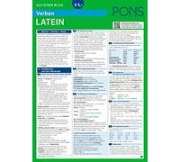 PONS Verben auf einen Blick Latein