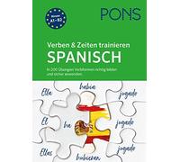 PONS Verben & Zeiten trainieren Spanisch: In 200 Übungen Verbformen (Paperback)