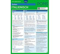 PONS Zeiten auf einen Blick Italienisch