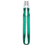 PONSA 2t-2m - Webbing Lifting Sling Strap 2000 kg - 2 Meter - 60 mm Width - Heavy Duty Polyester - with PONSAGARD Patented Abrasion and Cut Protection System